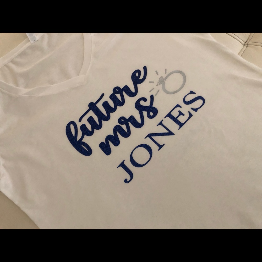 Bride Shirt